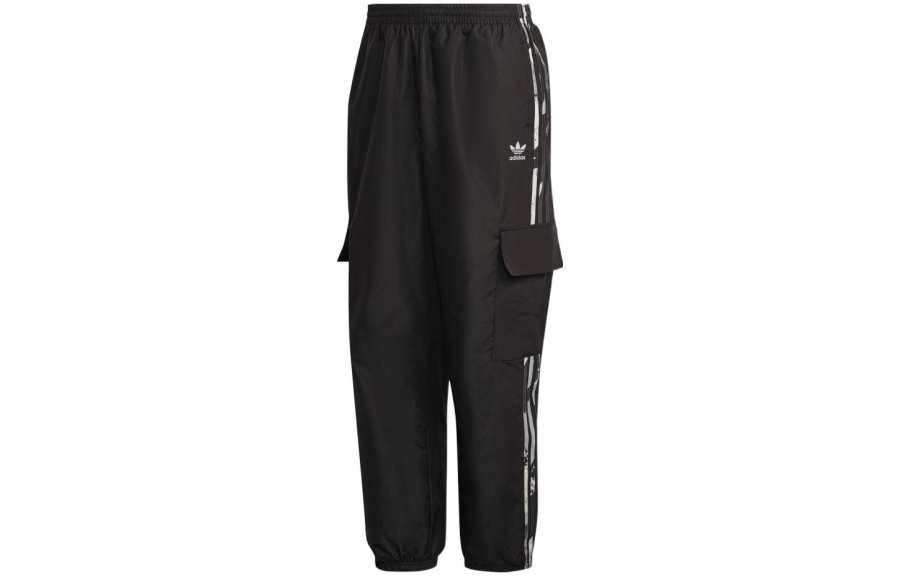 Adidas Originals Cargo Pants Men's Black Moderate