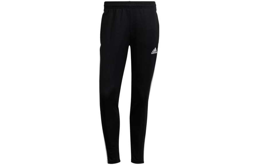 Adidas Adidas Knitted Sweatpants Men's Black Moderate Slim Fit Pants