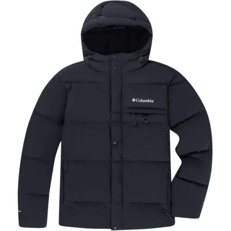 Columbia Columbia Transit Down Jacket Unisex Black