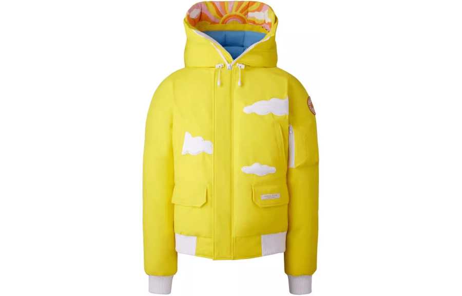 Canada Goose X Mira Mikati Bright Sky Chilliwack Bomber