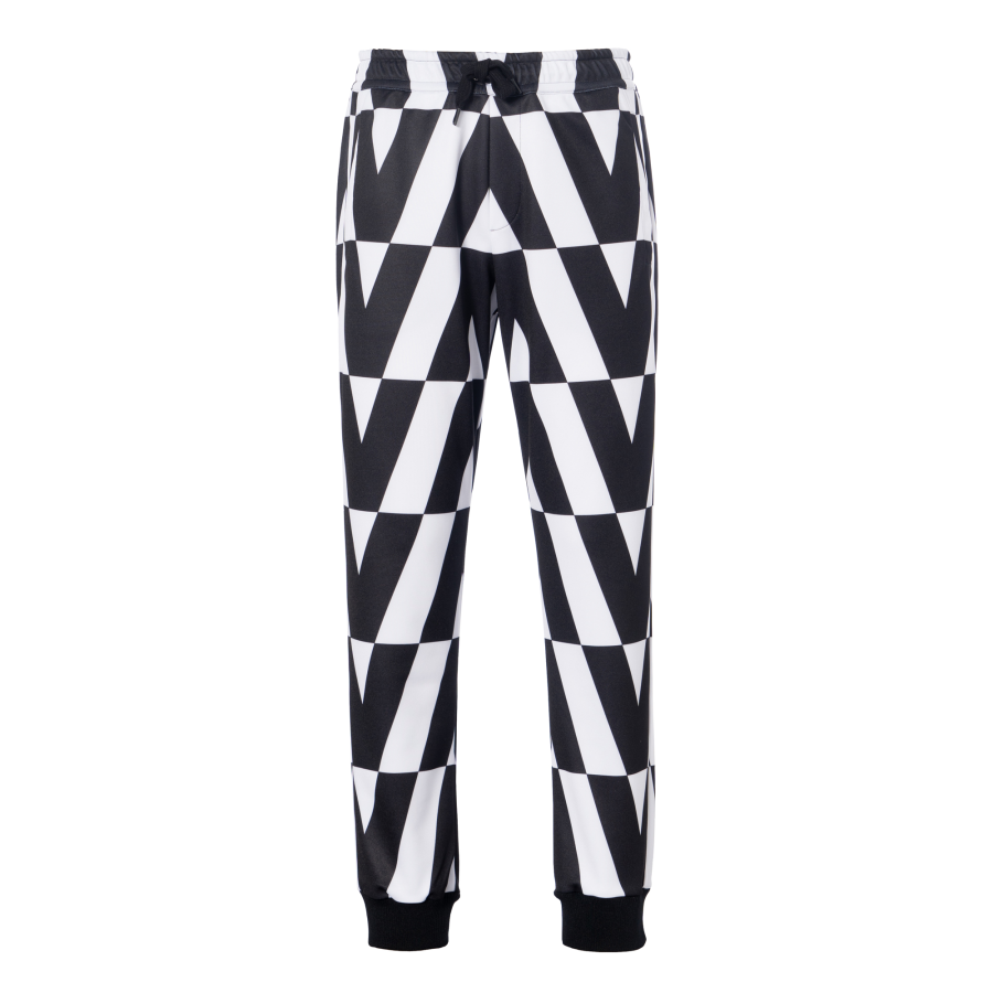 Valentino Optical Logo Motif Trackpants