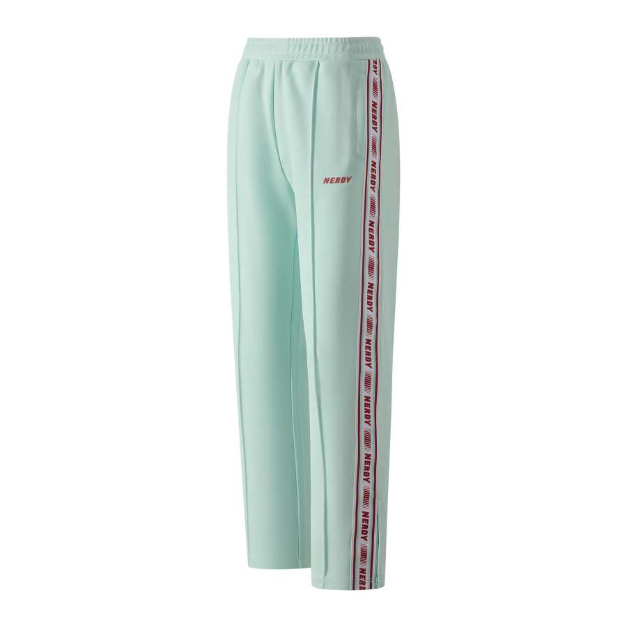 Nerdy Nerdy 22 Knitted Sweatpants Unisex Green