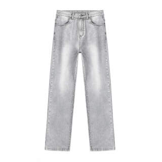 TEN MIRO Jeans Unisex Moderate Straight Fit Pants
