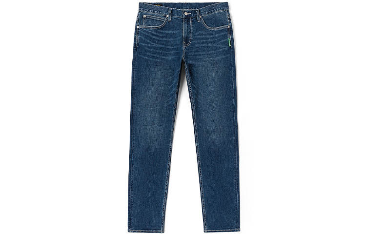 Lee Lee Jeans Men's Medium Blue Moderate Slim Fit Pants