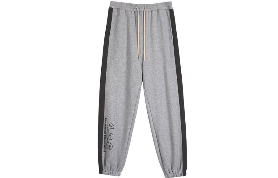 F426 F426 Cuffed Pants Sweatpants Unisex Heather Gray