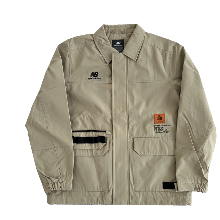 New Balance New Balance Sports Life Collection Jackets & Coats Unisex Khaki