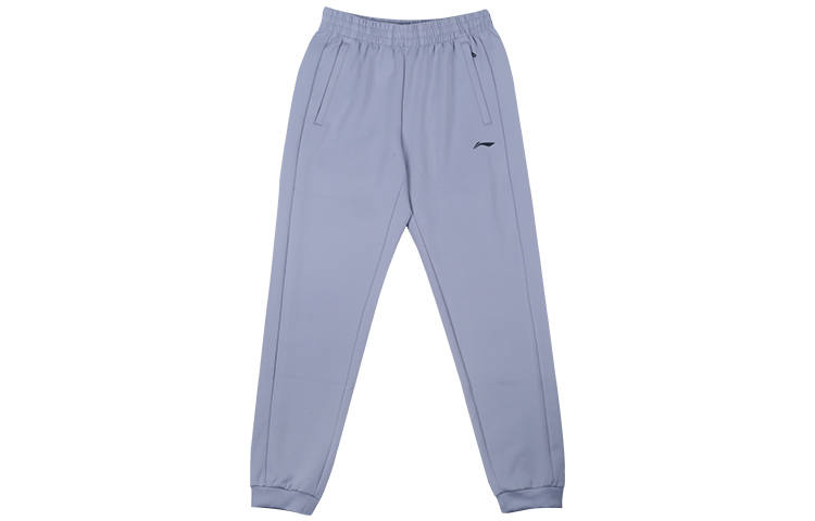 Li-Ning Li Ning Sportlife Knitted Sweatpants Men's Slate Gray