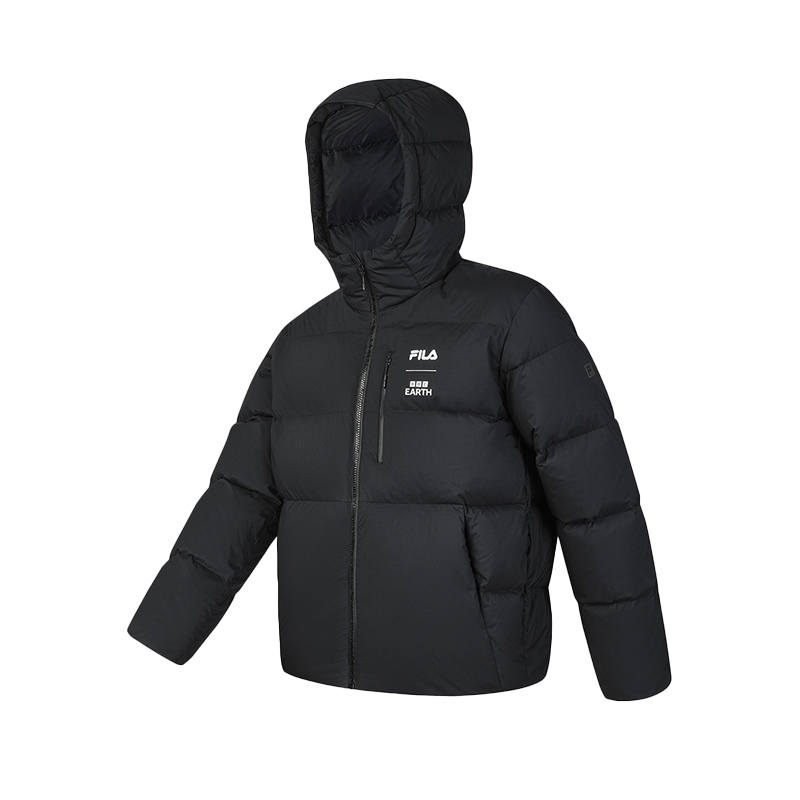 FILA FILA Down Jacket Men's Pitch Black