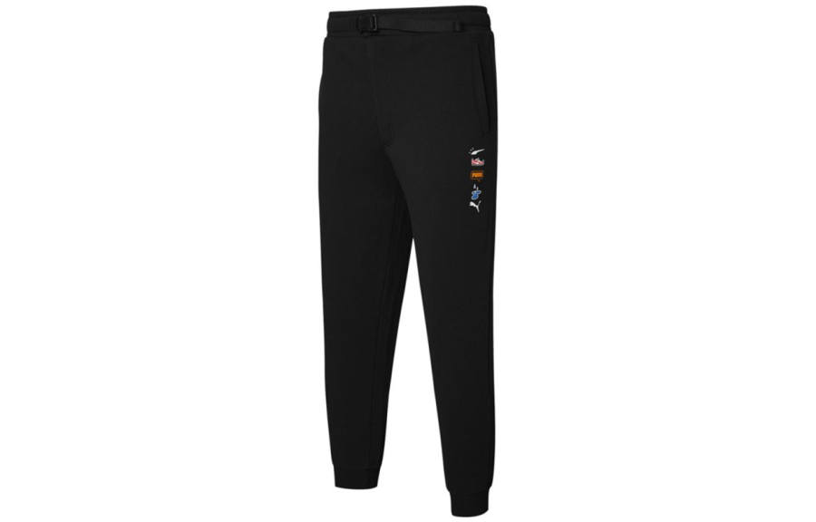 PUMA PUMA Knitted Sweatpants Men's Black
