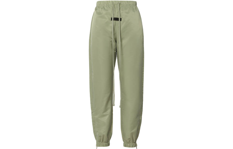 Fear Of God Essentials Knitted Sweatpants Unisex Gray Green