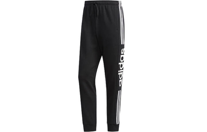 Adidas Adidas Knitted Sweatpants Men's Black Moderate Other