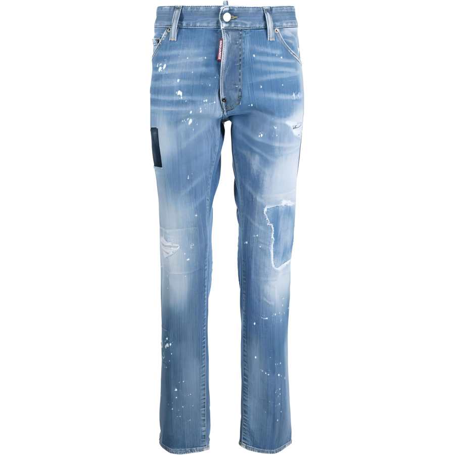 DSQUARED 2 Dsquared2 Mid Rise Distressed Jeans
