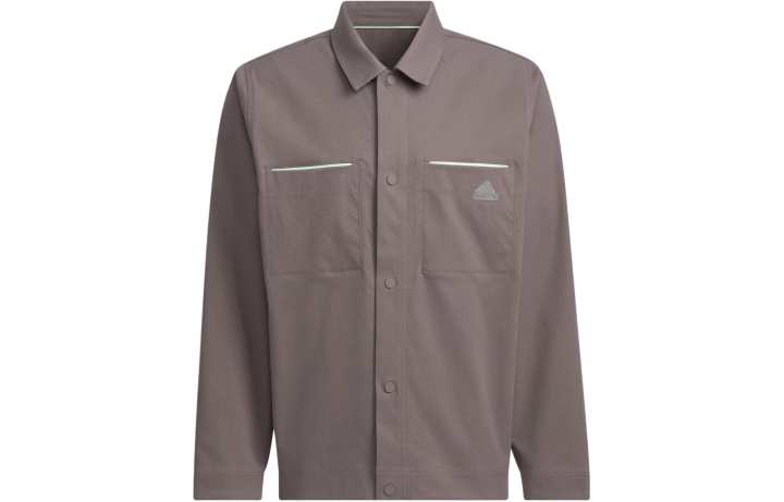 Adidas Adidas Business Casual Woven Jacket Jackets & Coats Men's Charcoal Gray