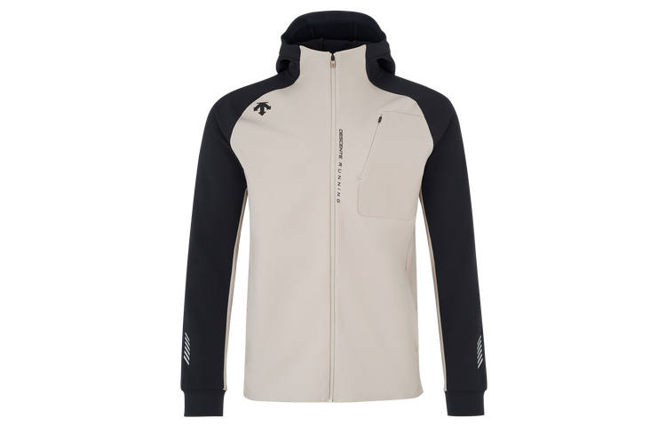DESCENTE DESCENTE RUNNING Jackets Men's Hooded Moderate Other