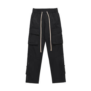 MT99 Cargo Pants Unisex Black Moderate