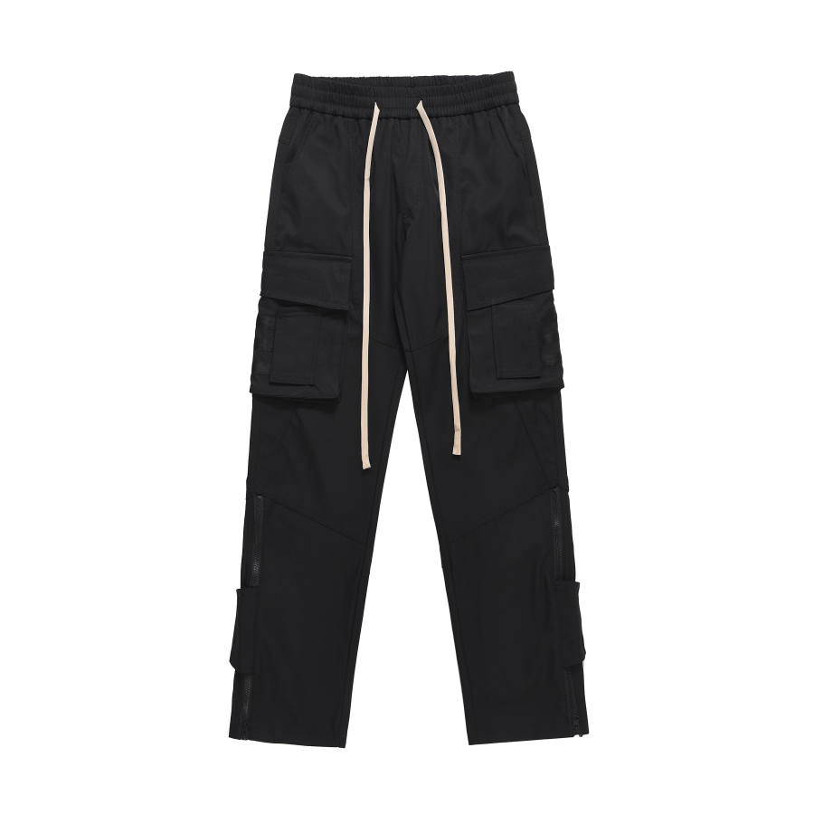 MT99 Cargo Pants Unisex Black Moderate