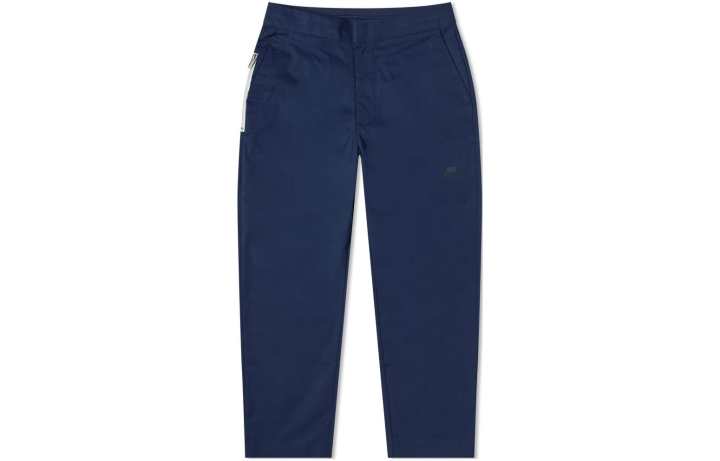 Nike Nike Knitted Sweatpants Men's Blue Moderate Straight Fit Pants