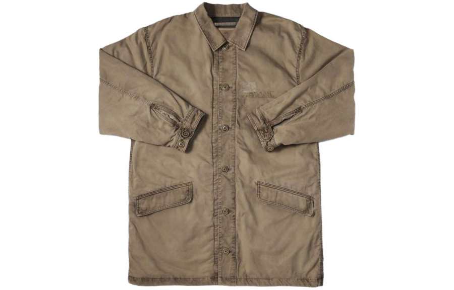 MADNESS MADNESS Trench Coat Men's Brown