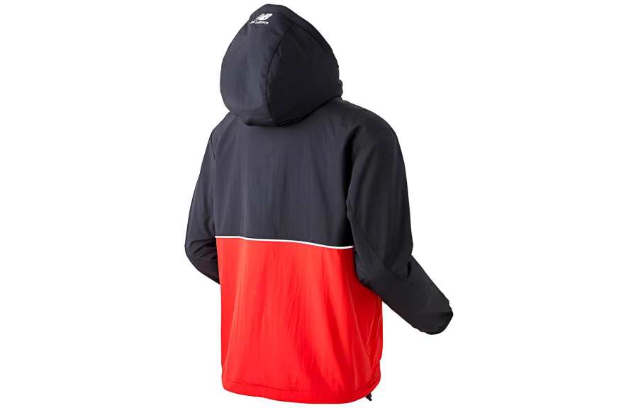 New Balance New Balance Parka Coats Men's Black Hooded Moderate