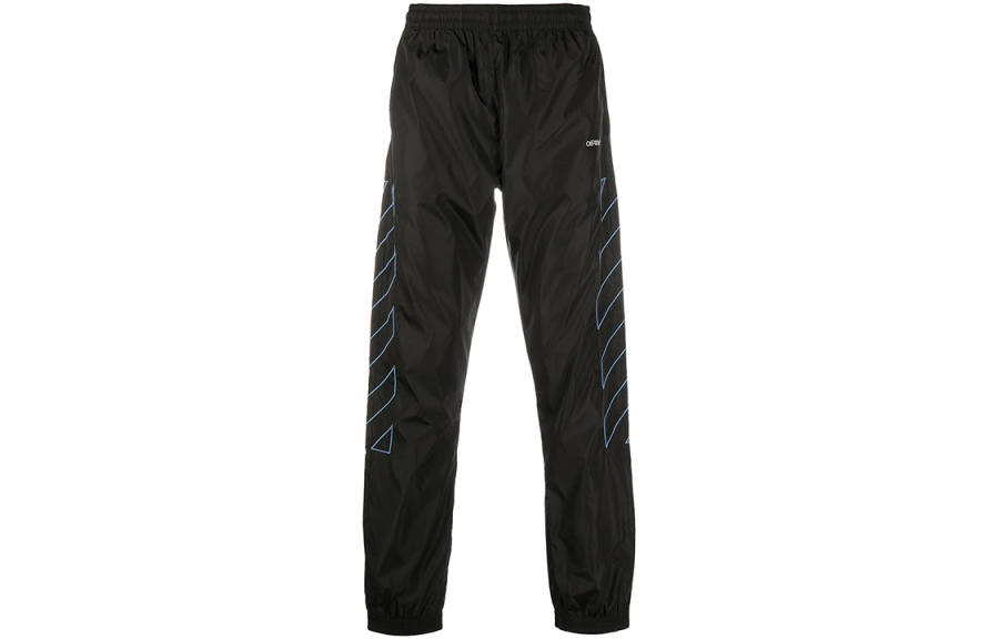 OFF-WHITE OFF WHITE Diag Nylon Trackpant