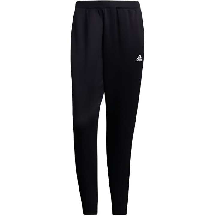 Adidas Adidas Knitted Sweatpants Men's Black Moderate Straight Fit Pants