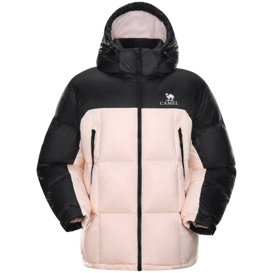 CAMEL CAMEL Warm Fleece Collection Down Jacket Unisex