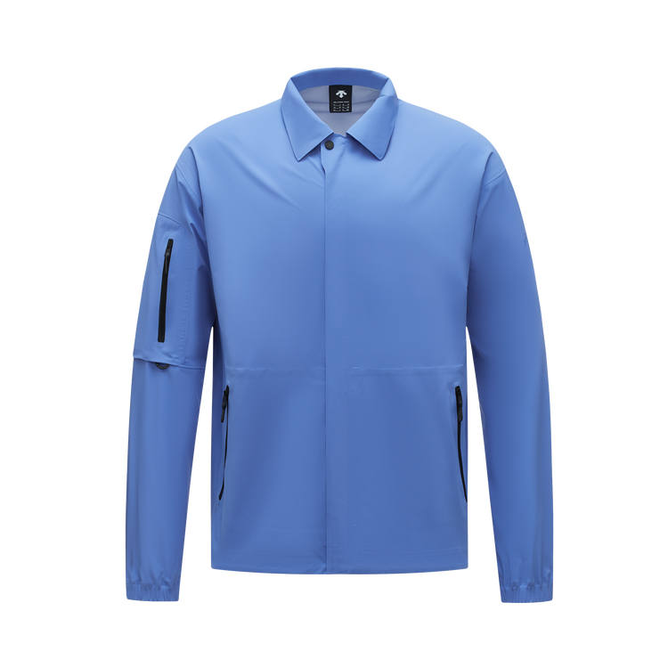 DESCENTE DESCENTE BLEU Sports Woven Jacket Men's