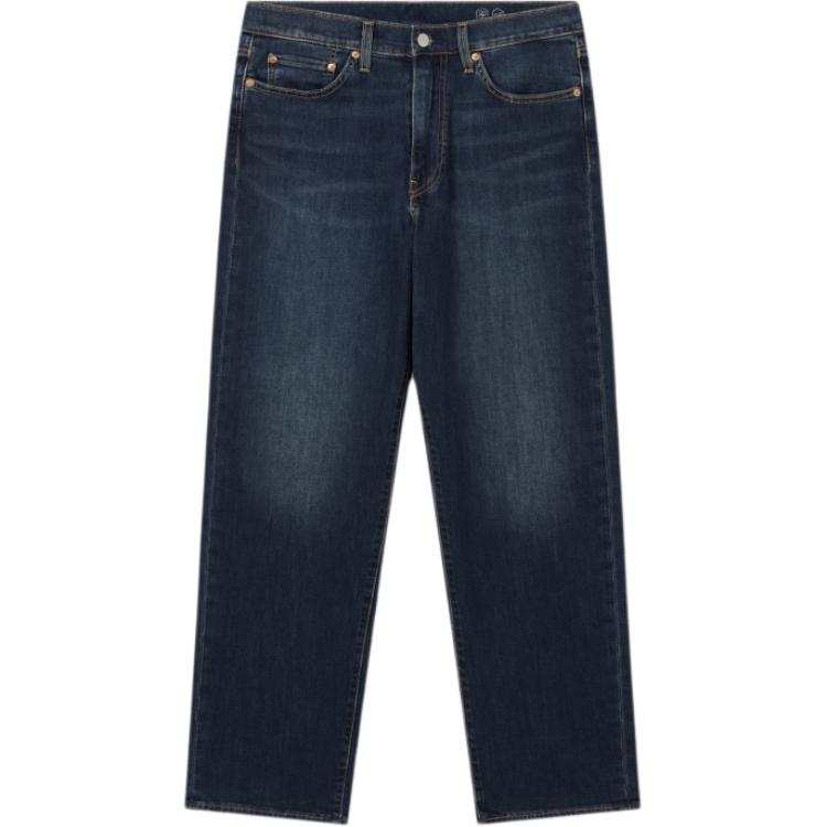 Levis Levis Jeans Men's Dark Blue Moderate Straight Fit Pants