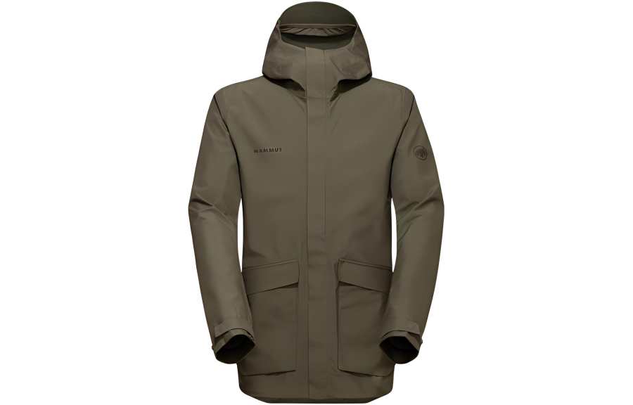 MAMMUT Trench Coats Men's Hooded Moderate Other