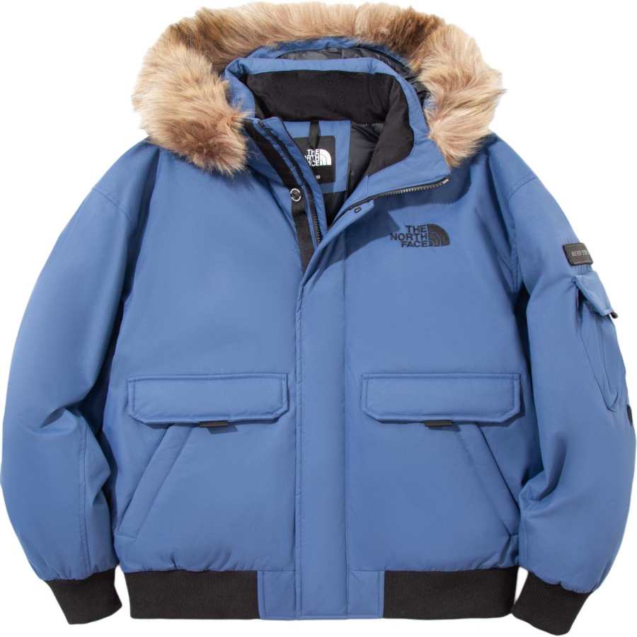 THE NORTH FACE Down Jacket Unisex Blue
