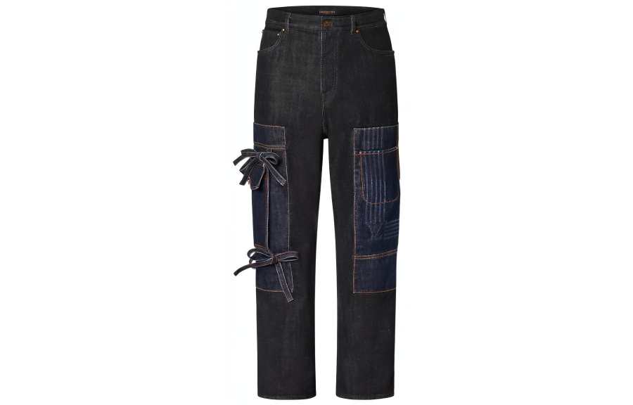 LOUIS VUITTON LOUIS VUITTON SS22 Jeans Men's Black