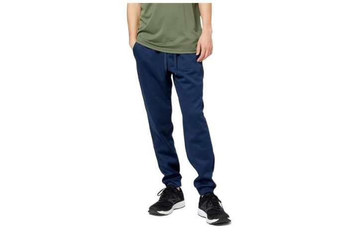 New Balance New Balance Knitted Sweatpants Men's Blue