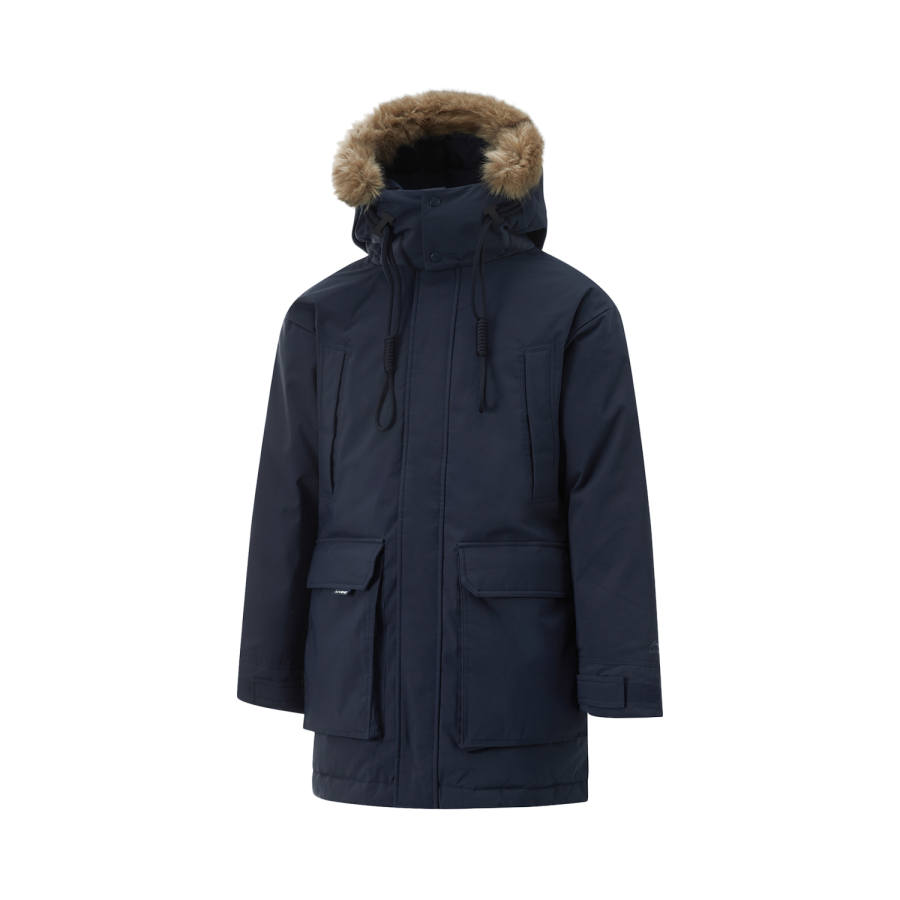 Li-Ning Li Ning Down Jacket Men's Dark Marine Blue