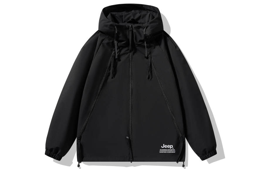 Jeep Jeep Jackets Unisex Hooded Moderate