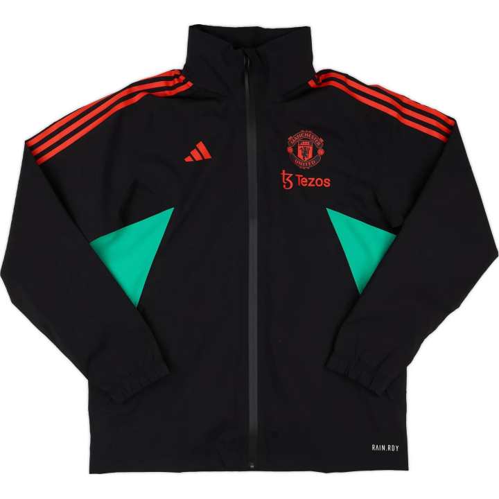 Adidas Adidas Manchester United Jacket Unisex Black