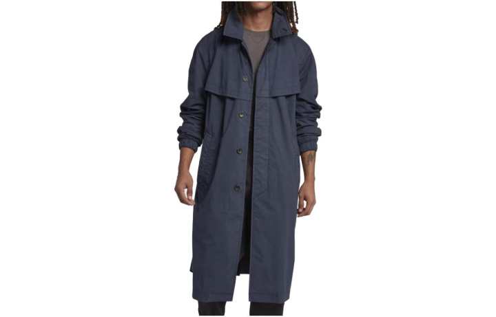 Nike Nike Trench Coats Men's Dark Blue Hooded Moderate Other