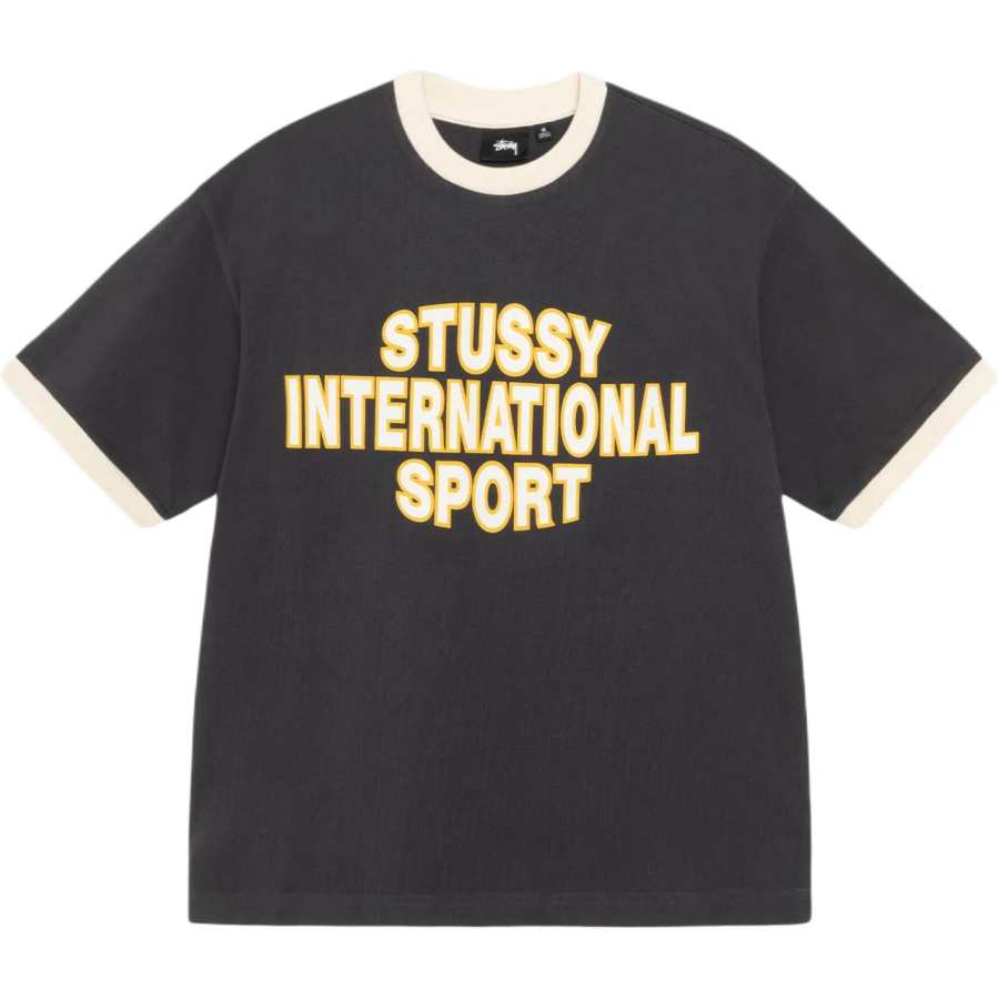 Stussy SS25 HEAVY JERSEY SPORT TEE T Shirt Unisex