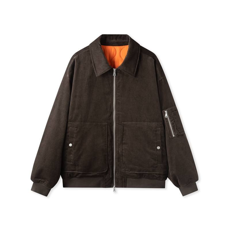 Semir Semir Puffer Jackets Men's Lapel Thickened