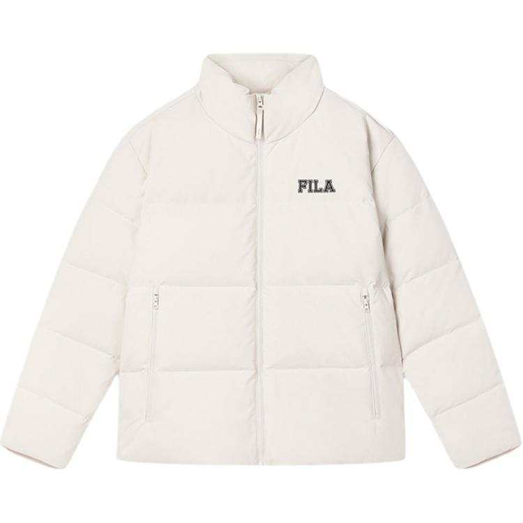 FILA FILA ORIGINALE Down Jacket Unisex Steam White