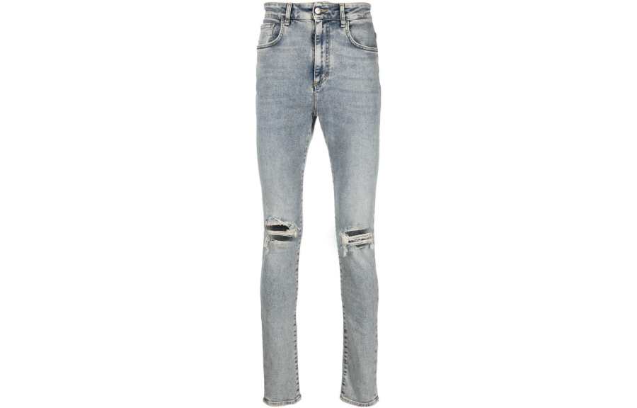 REPRESENT REPRESENT Jeans Unisex Light Blue Moderate Slim Fit Pants