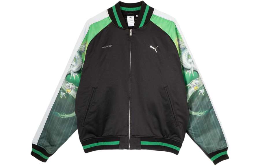 PUMA x KONGSHANJI,LIANMINGKUAN Jackets & Coats Men's Black