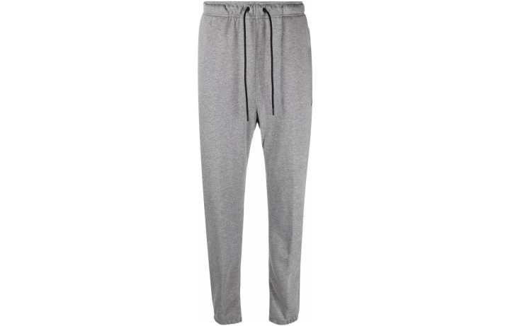 Nike Nike Knitted Sweatpants Men's Gray Moderate Straight Fit Pants