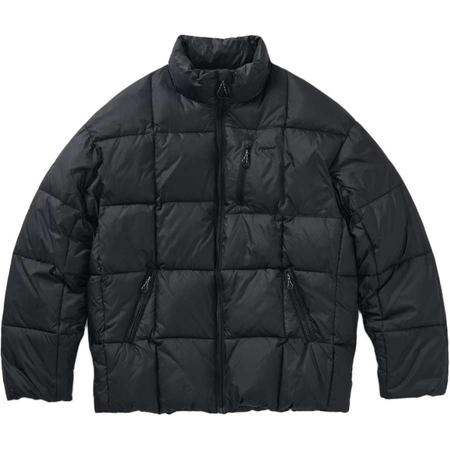 714STREET Puffer Jackets Unisex Stand Collar Thickened