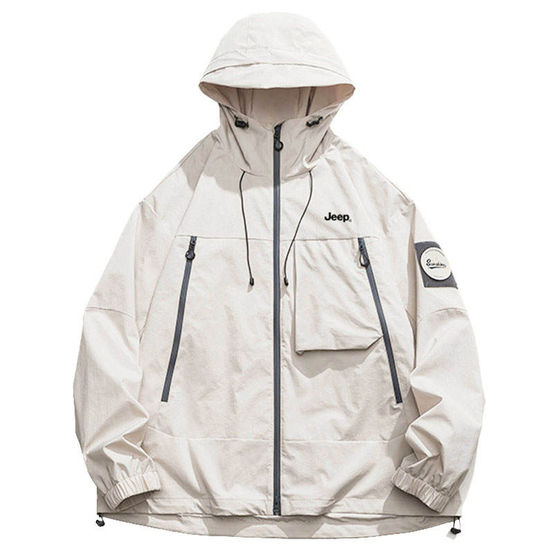 Jeep Jeep Jackets Unisex Hooded Moderate Workwear