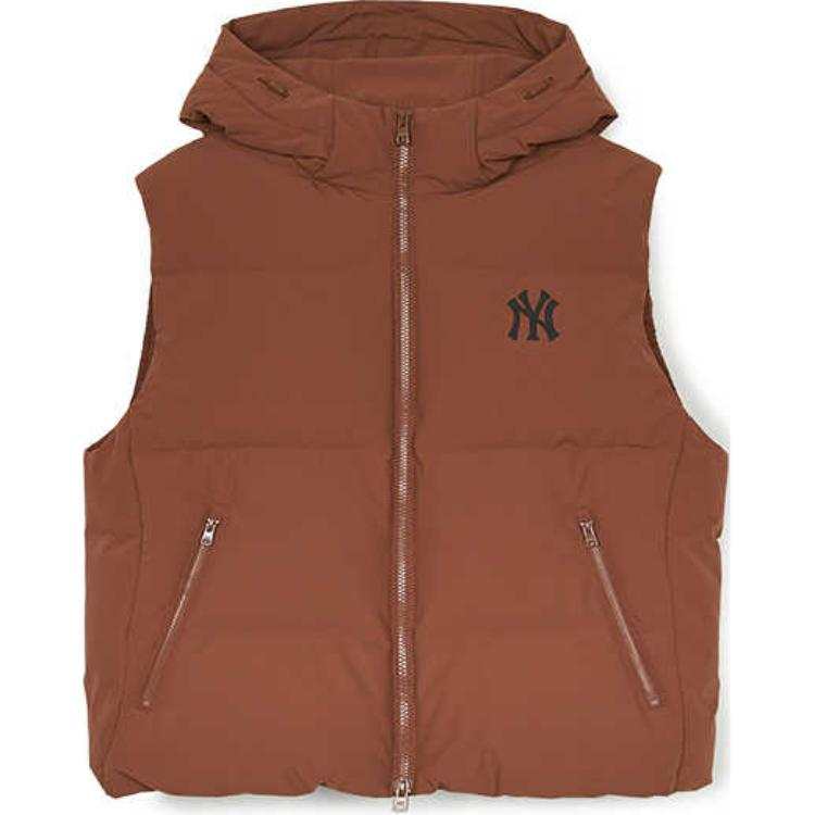 MLB MLB New York Yankees Vest Unisex Light Brown