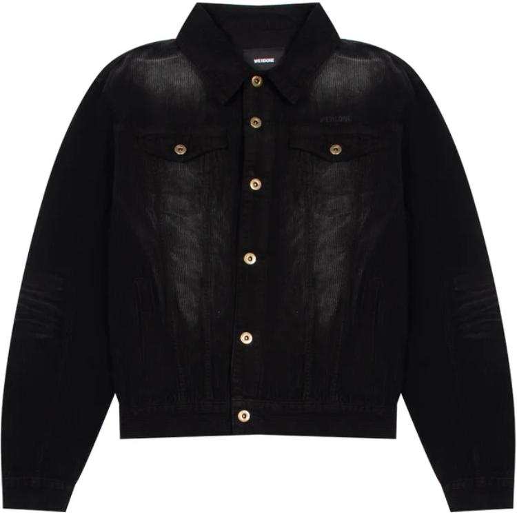 WE11DONE WE11DONE Jackets & Coats Men's Black