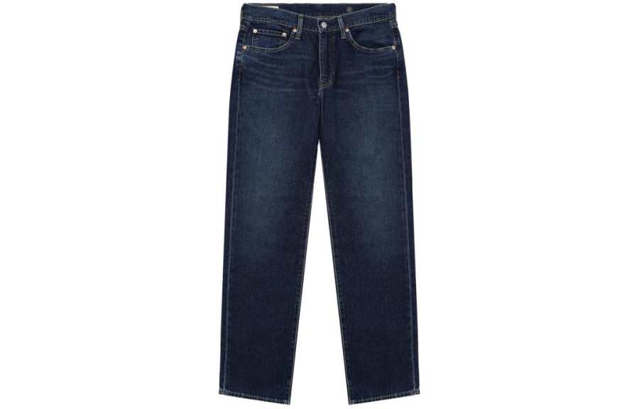 Levis Levis Jeans Men's Dark Blue Moderate Straight Fit Pants