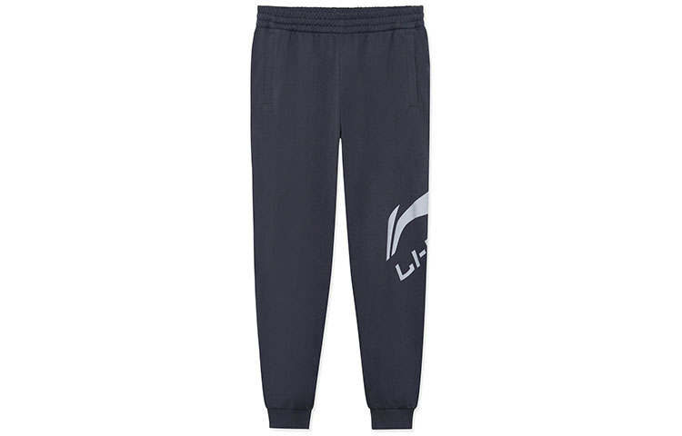 Li-Ning Li Ning Sports Fashion Collection Knitted Sweatpants Men's Ebony Black