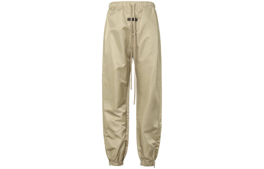 Fear Of God Essentials SS22 Knitted Sweatpants Unisex Oak Brown