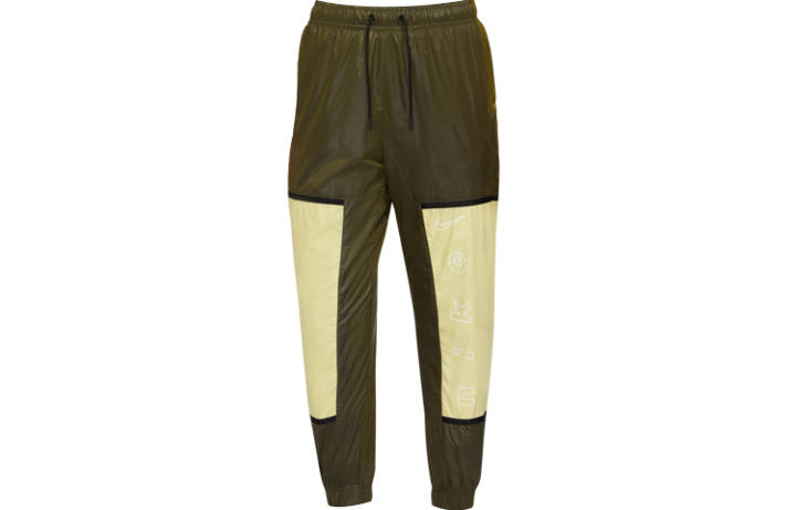 Nike Nike Casual Pants Unisex Mist Tea Tree Green Moderate Cuffed Pants